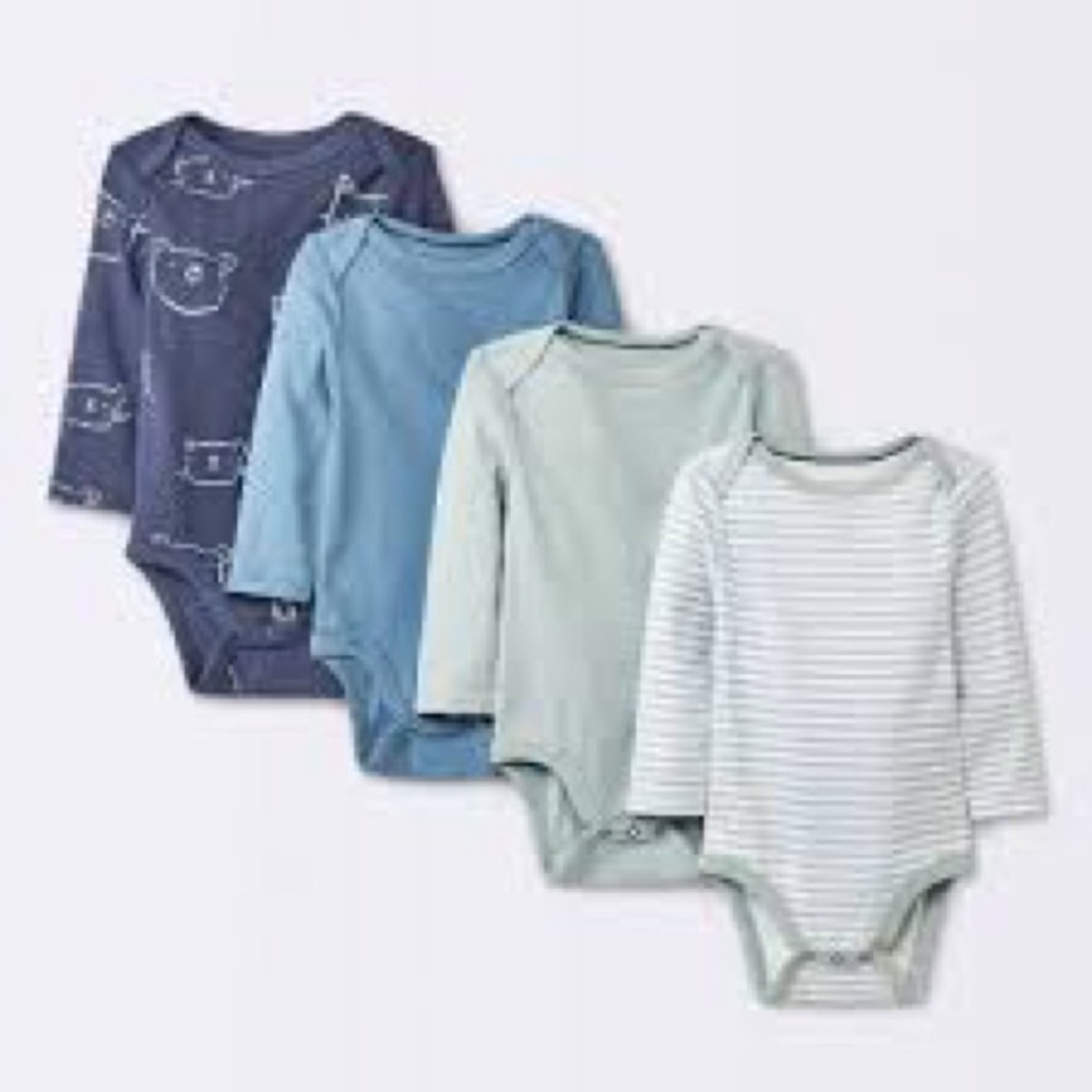 Baby Bundle 2 for $15 - Long Sleeve Bodysuit